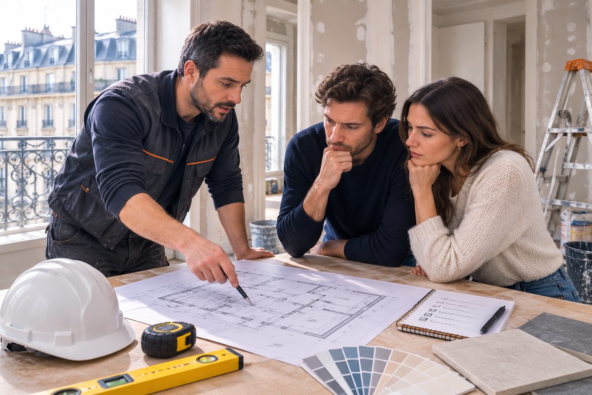 Réussir votre projet de rénovation : les 5 étapes essentielles avant de commencer les travaux