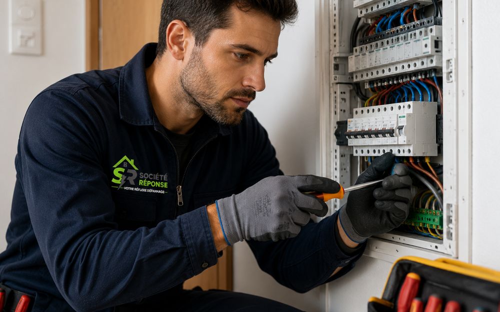 Dépannage électrique à Paris et en Île-de-France