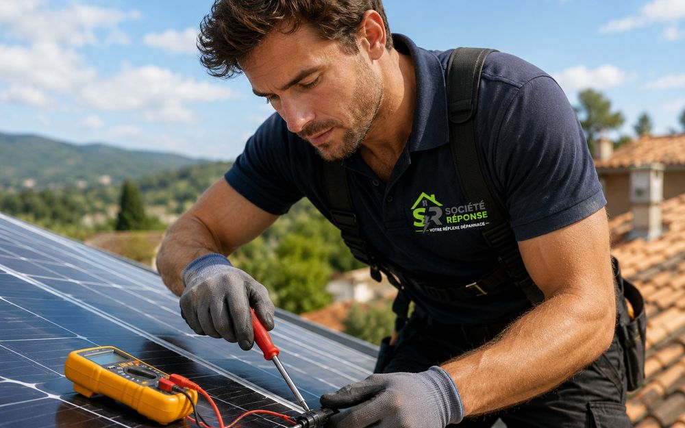 Maintenance photovoltaïque à Paris et en Île-de-France